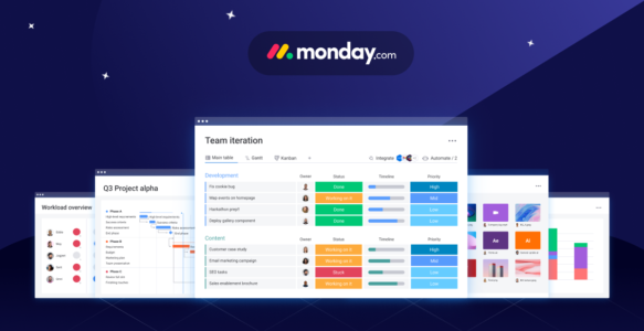 A Single Platform for Managing all Your Work.