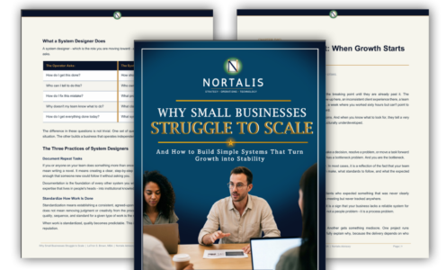 Why Small Businesses Struggle to Scale