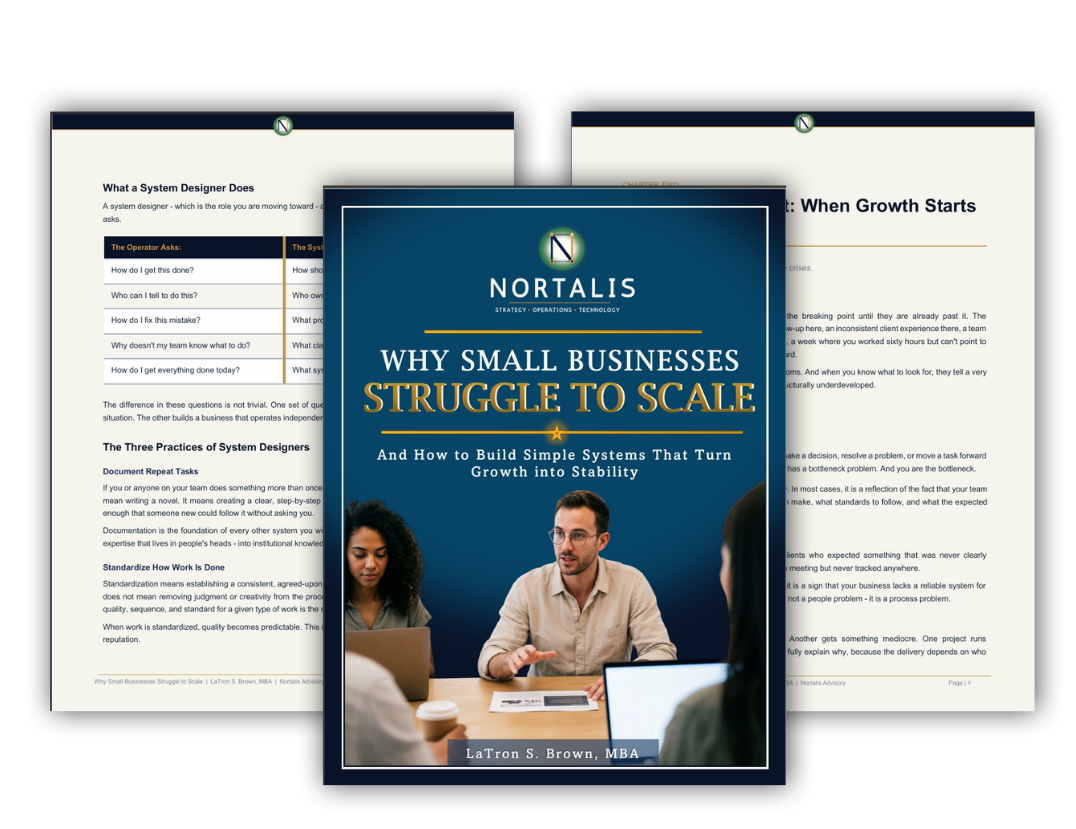 Nortalis Advisory Group | Business Management Consulting Firm | Technology Support and Virtual Assistant Services in Virginia